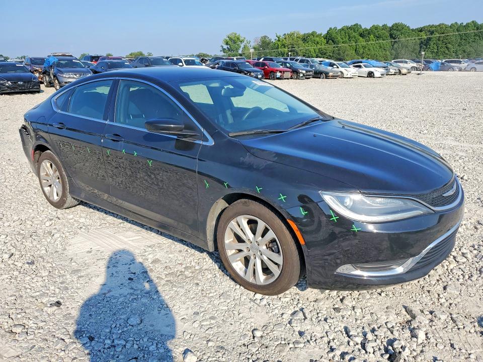 60129016 :رقم المزاد ، 1C3CCCABXGN112389 vin ، 2016 Chrysler 200 مزاد بيع