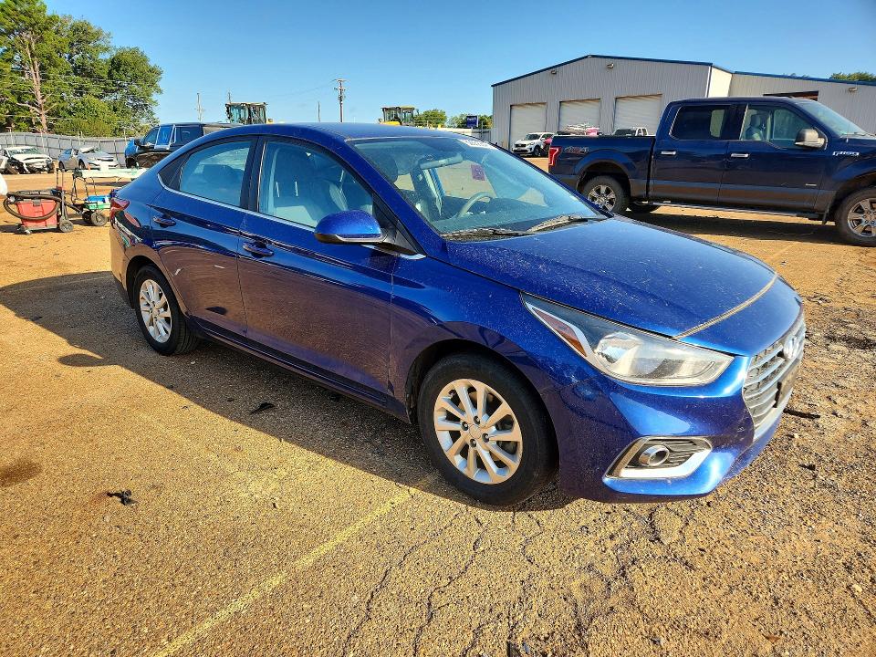 Продажа на аукционе авто 2021 Hyundai Accent, vin: 3KPC24A62ME138122, номер лота: 62658846
