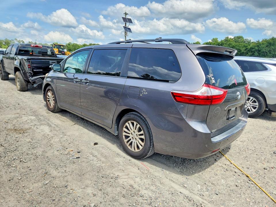 Продаж на аукціоні авто 2015 Toyota Sienna, vin: 5TDYK3DC3FS556277, номер лоту: 61370486
