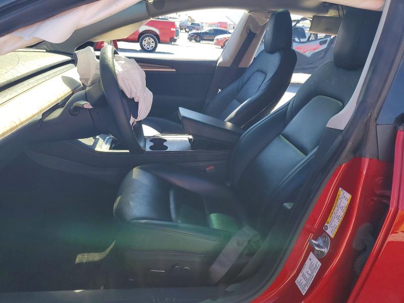 60428156 :رقم المزاد ، 5YJ3E1EAXPF500975 vin ، 2023 Tesla Model 3 مزاد بيع