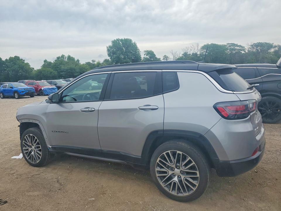 Aukcja sprzedaży 2023 Jeep Compass, vin: 3C4NJDCNXPT542642, numer aukcji: 60487366