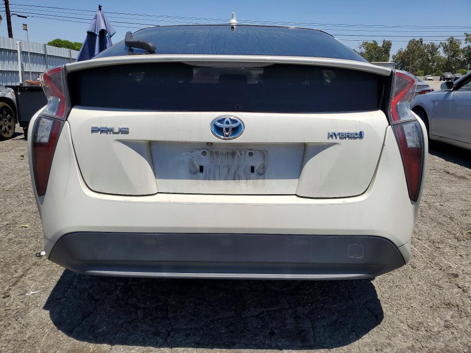2016 Toyota Prius მანქანა იყიდება აუქციონზე, vin: JTDKBRFU5G3501007, აუქციონის ნომერი: 59645996