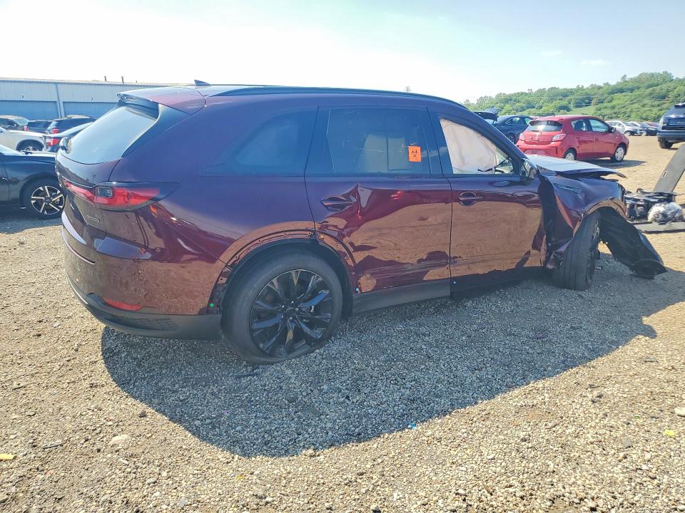 2026 Mazda Cx-90 მანქანა იყიდება აუქციონზე, vin: JM3KKCHD8T1387463, აუქციონის ნომერი: 59980166