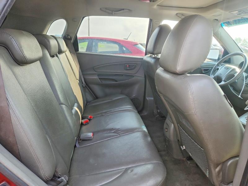 61596566 :رقم المزاد ، KM8JM12D08U923562 vin ، 2008 Hyundai Tucson مزاد بيع