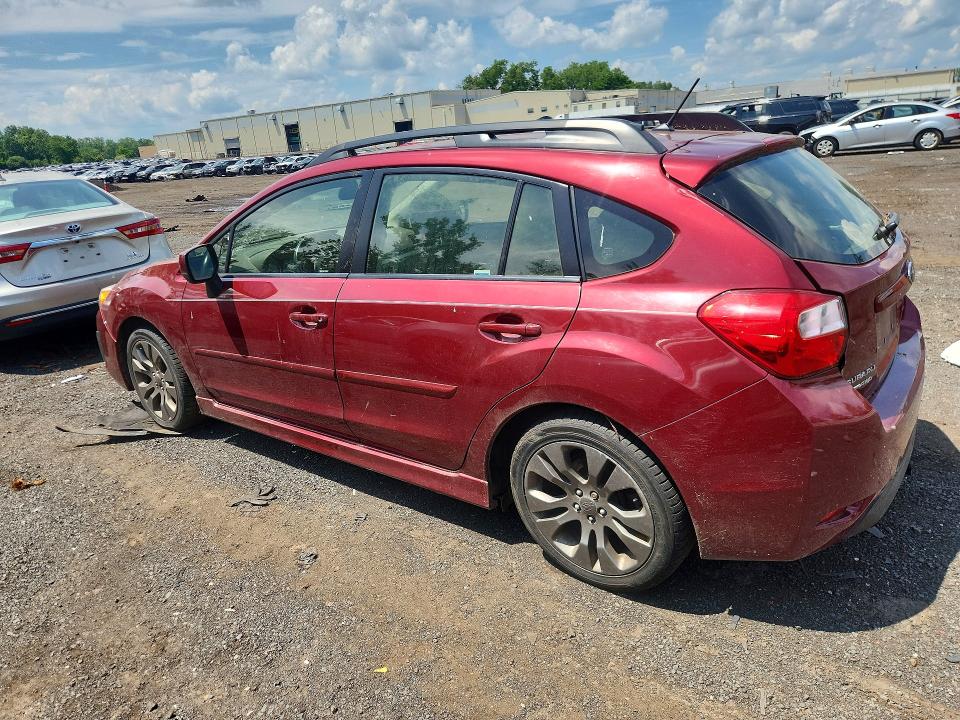 Продажа на аукционе авто 2013 Subaru Impreza, vin: JF1GPAS65D2887175, номер лота: 60305576