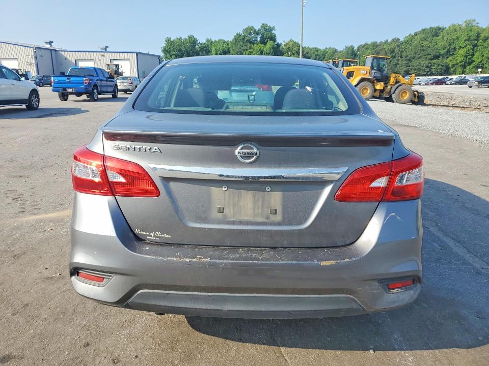 Продажа на аукционе авто 2017 Nissan Sentra, vin: 3N1AB7AP3HY319884, номер лота: 59350686