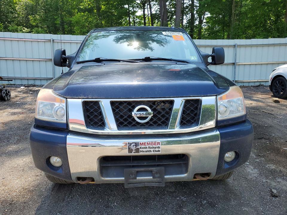 2011 Nissan Titan მანქანა იყიდება აუქციონზე, vin: 1N6AA0EC2BN303224, აუქციონის ნომერი: 57835766