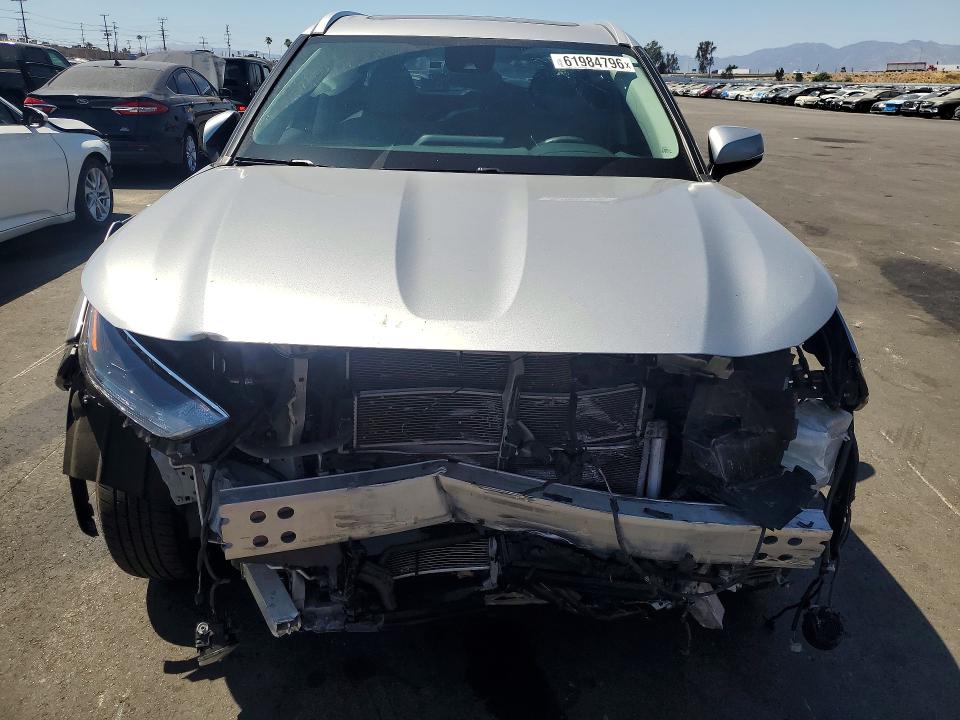 61984796 :رقم المزاد ، 5TDHBRCH5NS557834 vin ، 2022 Toyota Highlander Hybrid مزاد بيع