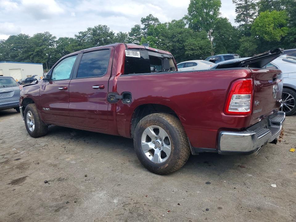 Продаж на аукціоні авто 2019 Ram 1500, vin: 1C6SRFFT8KN668581, номер лоту: 59119506
