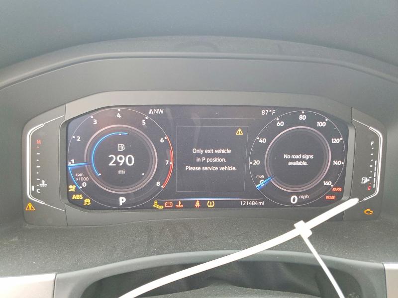 2020 Volkswagen Atlas Cross Sport მანქანა იყიდება აუქციონზე, vin: 1V2EE2CA5LC222624, აუქციონის ნომერი: 60744996
