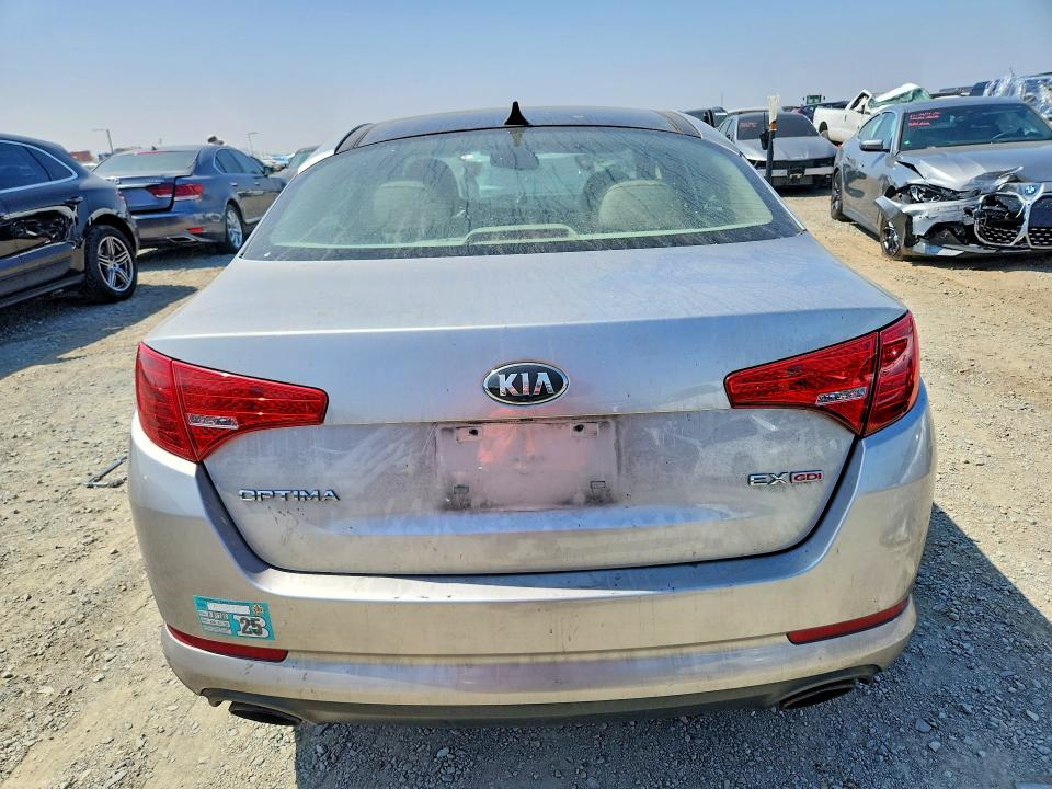 2013 Kia Optima მანქანა იყიდება აუქციონზე, vin: 5XXGN4A77DG259771, აუქციონის ნომერი: 60481356
