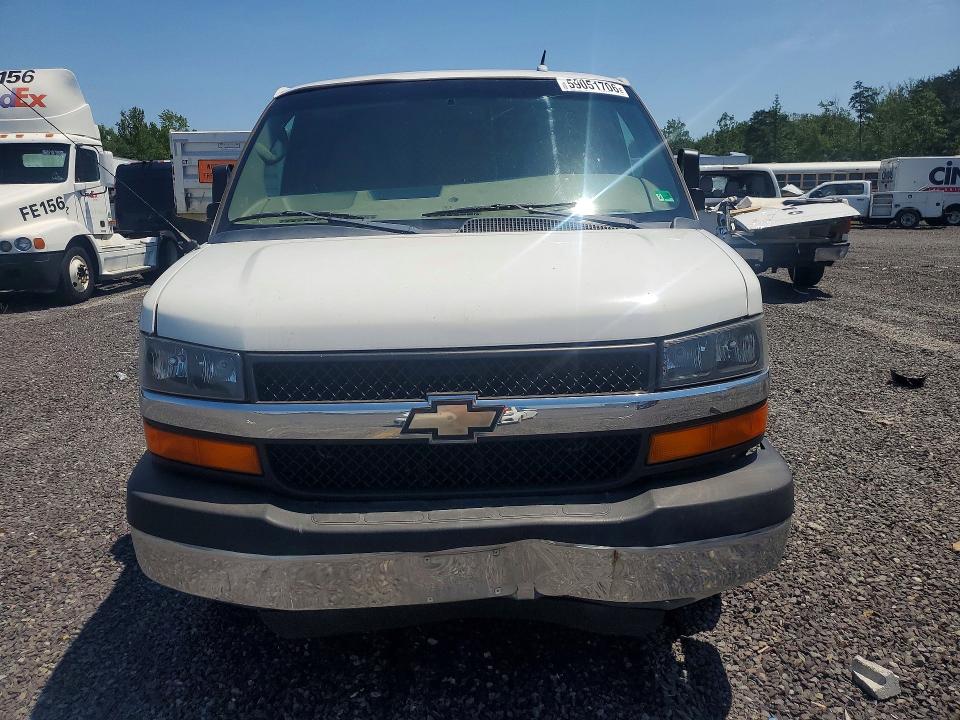 59051706 :رقم المزاد ، 1GCZGUCG3C1140769 vin ، 2012 Chevrolet Express G3500 مزاد بيع
