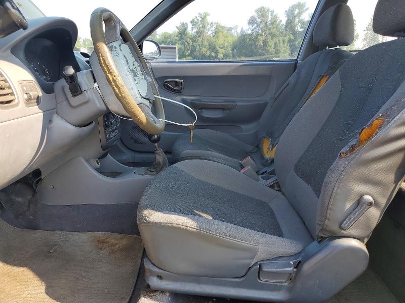 Aukcja sprzedaży 2000 Hyundai Accent, vin: KMHCF35G7YU039171, numer aukcji: 58983266