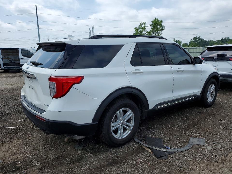 2020 Ford Explorer მანქანა იყიდება აუქციონზე, vin: 1FMSK8DH2LGC25576, აუქციონის ნომერი: 59852086