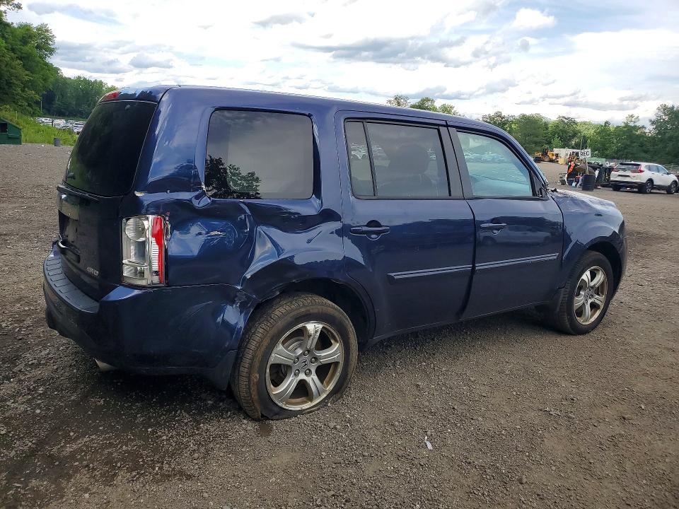 Aukcja sprzedaży 2013 Honda Pilot, vin: 5FNYF4H60DB036814, numer aukcji: 60658696