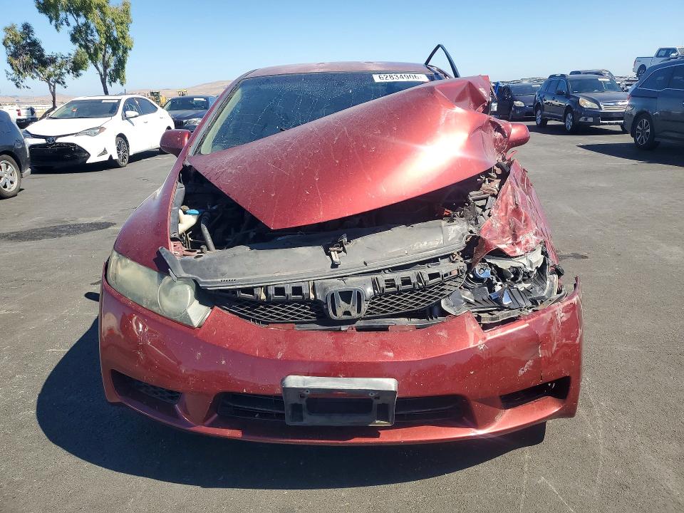 2011 Honda Civic მანქანა იყიდება აუქციონზე, vin: 2HGFA1F58BH511049, აუქციონის ნომერი: 62834906