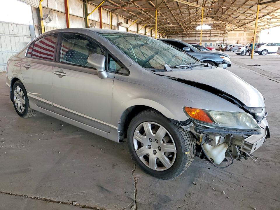 Auction sale of the 2007 Honda Civic, vin: 1HGFA165X7L119412, lot number: 59976226