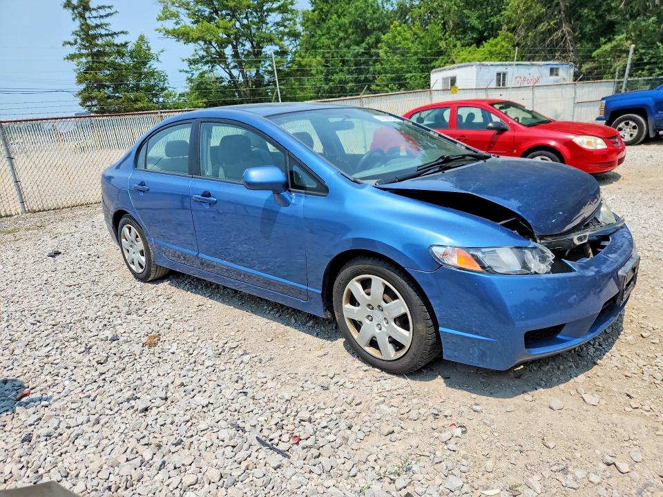 Aukcja sprzedaży 2009 Honda Civic, vin: 2HGFA16549H358745, numer aukcji: 61099256