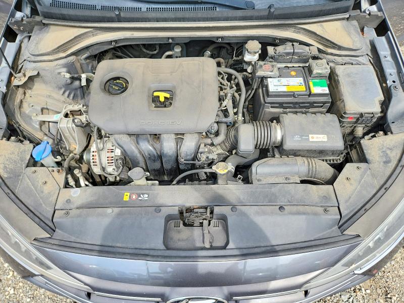 2019 Hyundai Elantra მანქანა იყიდება აუქციონზე, vin: 5NPD84LFXKH485545, აუქციონის ნომერი: 61319206