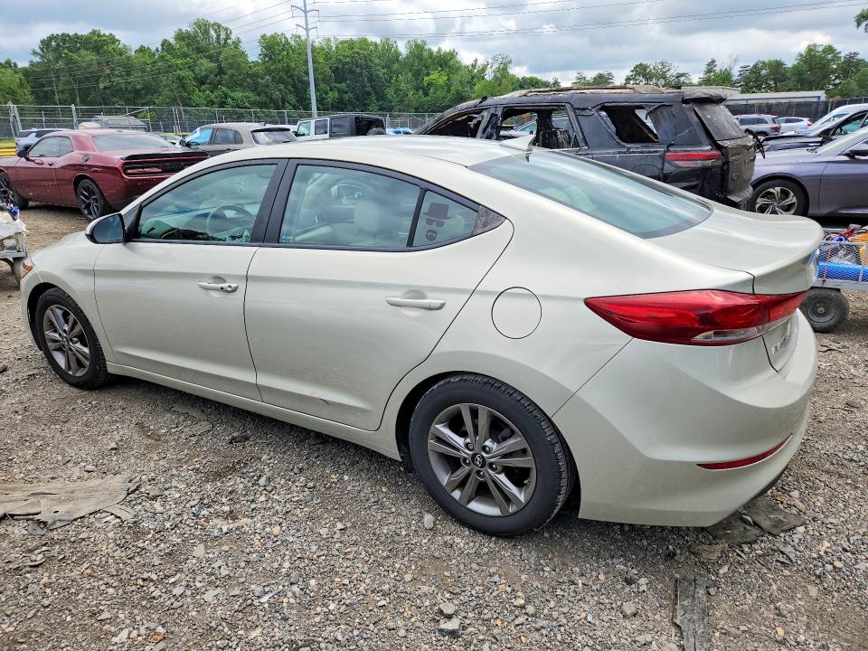 Aukcja sprzedaży 2018 Hyundai Elantra, vin: 5NPD84LF0JH306413, numer aukcji: 60482356