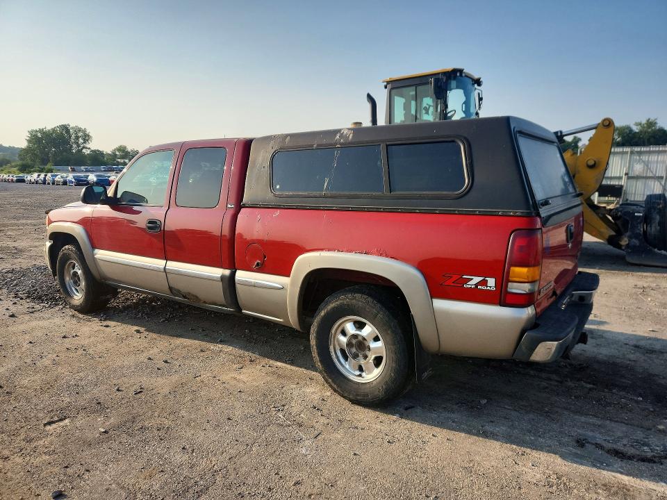 2001 Gmc New Sierra მანქანა იყიდება აუქციონზე, vin: 2GTEK19T011359132, აუქციონის ნომერი: 62104756