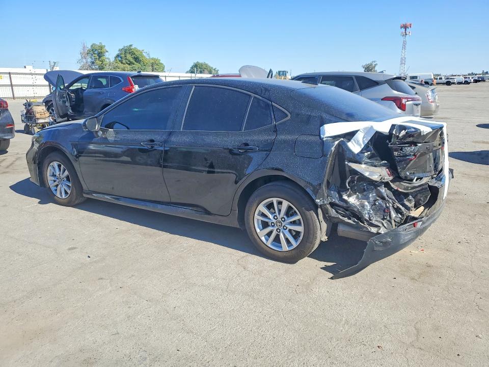 Продаж на аукціоні авто 2025 Toyota Camry, vin: 4T1DAACK2SU621667, номер лоту: 61165826