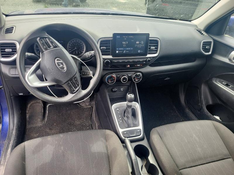 59312606 :رقم المزاد ، KMHRB8A34MU121696 vin ، 2021 Hyundai Venue مزاد بيع