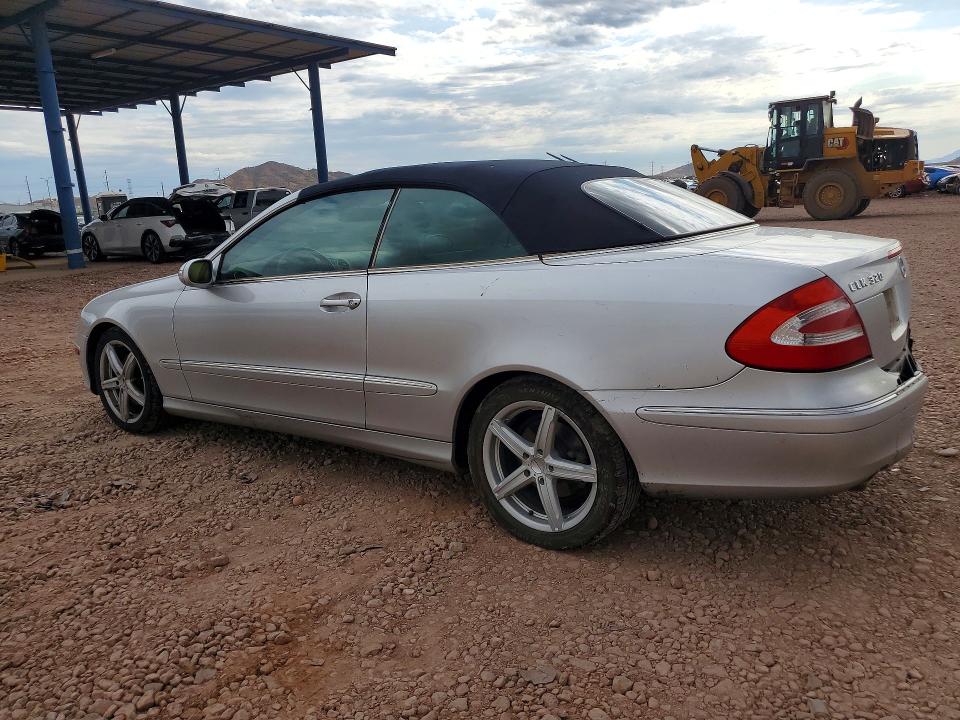 60648356 :رقم المزاد ، WDBTK65G95T041313 vin ، 2005 Mercedes-benz Clk مزاد بيع