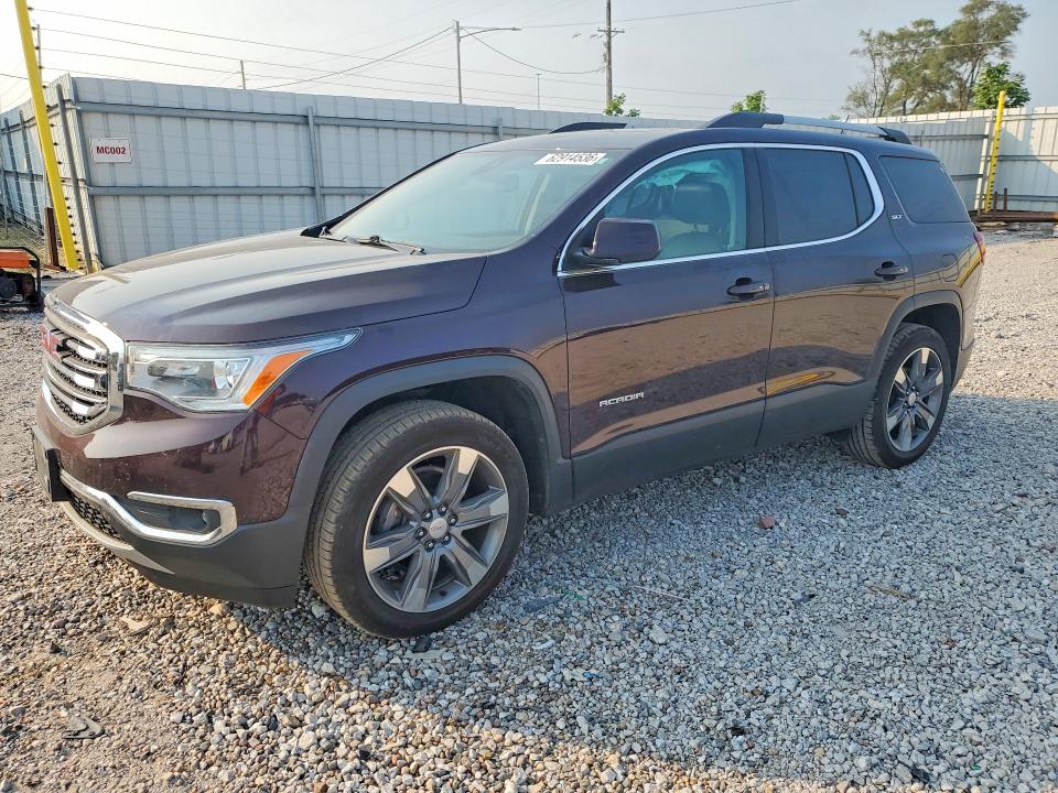 Продажа на аукционе авто 2017 Gmc Acadia, vin: 1GKKNNLS6HZ267868, номер лота: 62914536