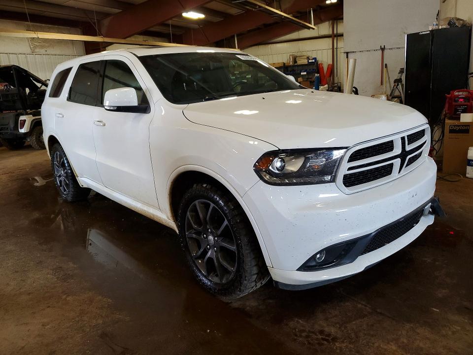 2017 Dodge Durango მანქანა იყიდება აუქციონზე, vin: 1C4SDJCT4HC928686, აუქციონის ნომერი: 60395846