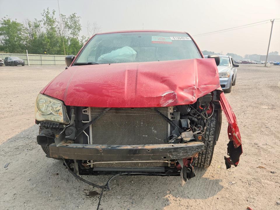 2013 Dodge Grand Caravan მანქანა იყიდება აუქციონზე, vin: 2C4RDGBG4DR795631, აუქციონის ნომერი: 61364916
