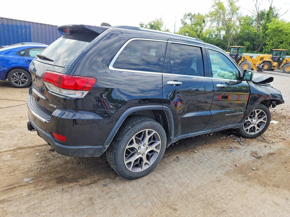 Продажа на аукционе авто 2020 Jeep Grand Cherokee, vin: 1C4RJFBG0LC384706, номер лота: 59869596