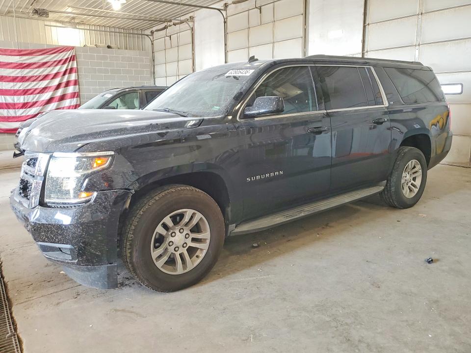 Продаж на аукціоні авто 2015 Chevrolet Suburban, vin: 1GNSKJKC4FR188369, номер лоту: 62806436