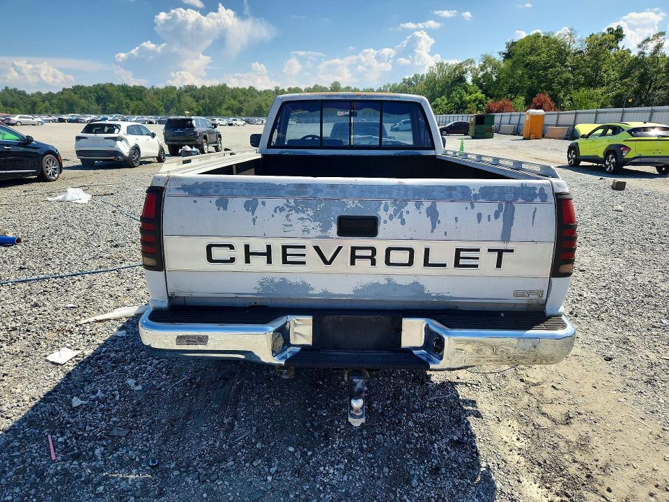 61365436 :رقم المزاد ، 1GCEC14K9ME218350 vin ، 1991 Chevrolet Gmt-400 مزاد بيع