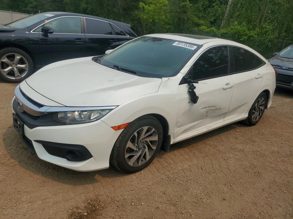 Продажа на аукционе авто 2017 Honda Civic, vin: 2HGFC2F86HH031921, номер лота: 60135386