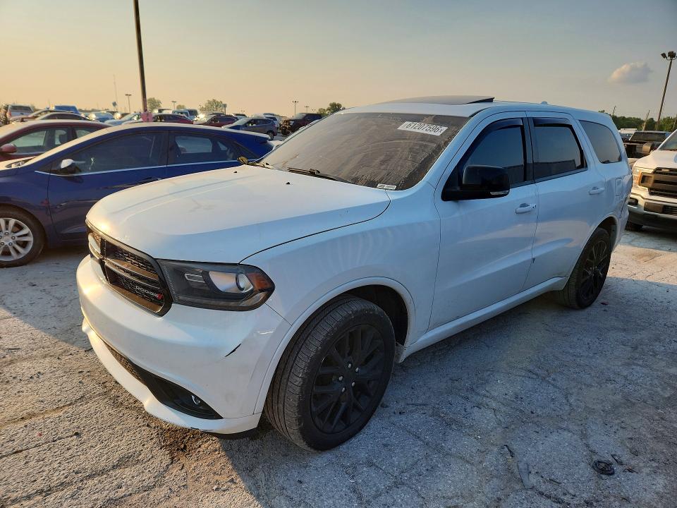 Aukcja sprzedaży 2016 Dodge Durango, vin: 1C4RDJDG1GC430430, numer aukcji: 61207596