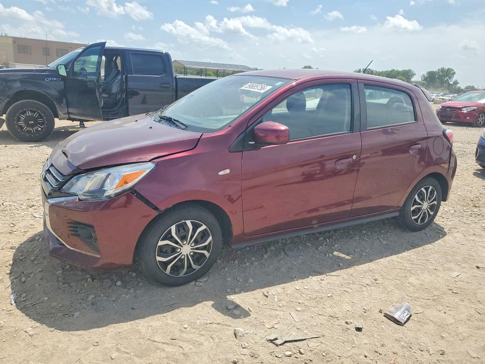 Продаж на аукціоні авто 2021 Mitsubishi Mirage, vin: ML32AUHJ7MH007290, номер лоту: 59685756