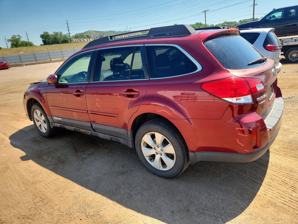 Продаж на аукціоні авто 2012 Subaru Outback, vin: 4S4BRBCC0C3279822, номер лоту: 85636775
