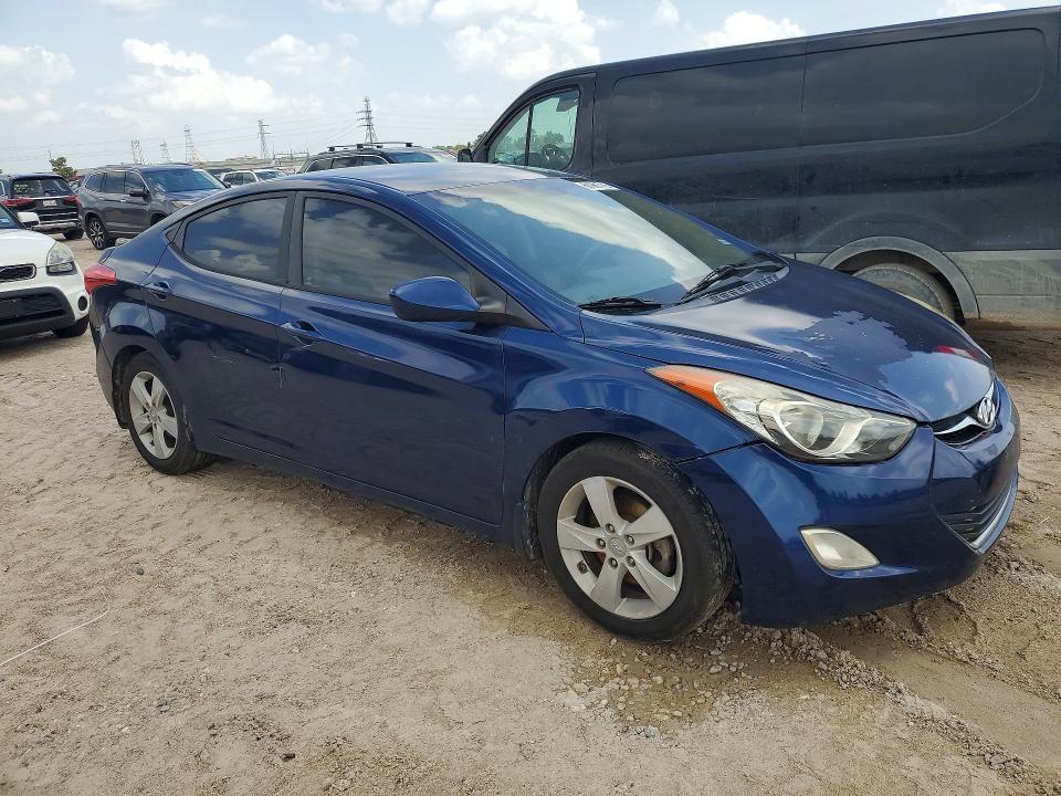2013 Hyundai Elantra მანქანა იყიდება აუქციონზე, vin: KMHDH4AE0DU534685, აუქციონის ნომერი: 61961716