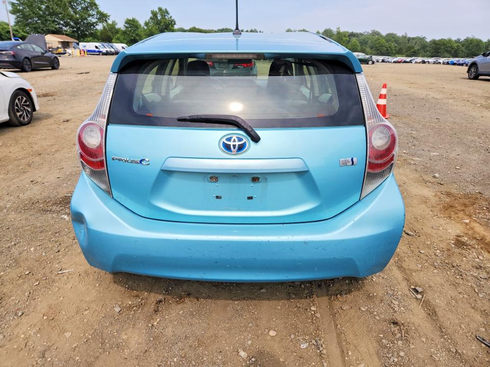Aukcja sprzedaży 2013 Toyota Prius C, vin: JTDKDTB35D1031718, numer aukcji: 61299676