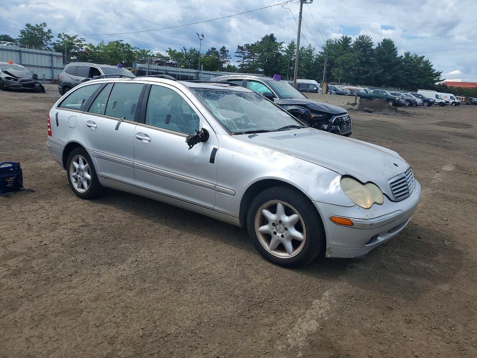 2002 Mercedes-benz C მანქანა იყიდება აუქციონზე, vin: WDBRH64JX2F139718, აუქციონის ნომერი: 60247446