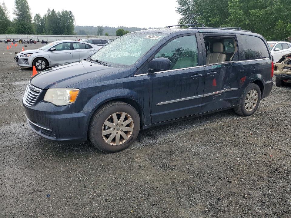 59325576 :رقم المزاد ، 2C4RC1BG1DR593992 vin ، 2013 Chrysler Town & Country مزاد بيع