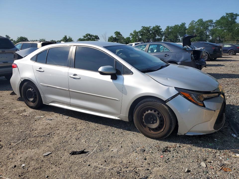 61051666 :رقم المزاد ، JTDDPRAE5LJ064464 vin ، 2020 Toyota Corolla مزاد بيع