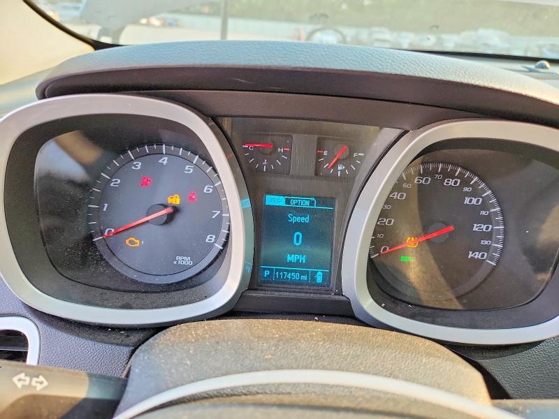 2016 Chevrolet Equinox მანქანა იყიდება აუქციონზე, vin: 2GNALCEK2G6114842, აუქციონის ნომერი: 63056116