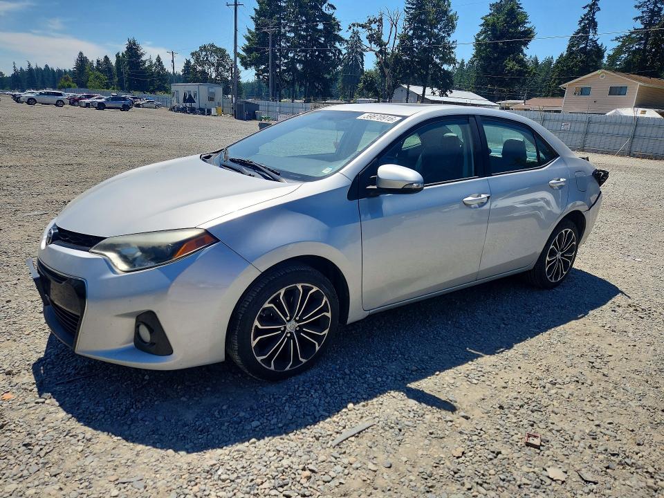 Продажа на аукционе авто 2014 Toyota Corolla, vin: 5YFBURHE7EP140643, номер лота: 59870916