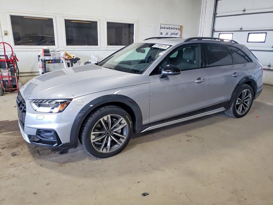 Aukcja sprzedaży 2023 Audi A4 Allroad, vin: WA18AAF40PA074257, numer aukcji: 61983076
