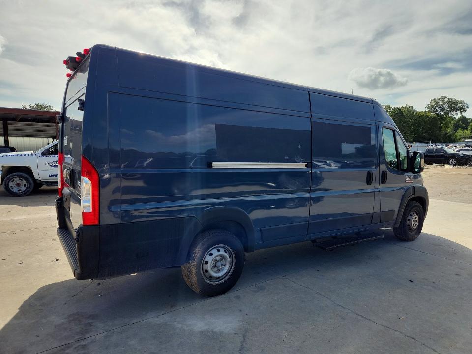 2021 Ram Promaster 3500 მანქანა იყიდება აუქციონზე, vin: 3C6MRVJG2ME557173, აუქციონის ნომერი: 61034566
