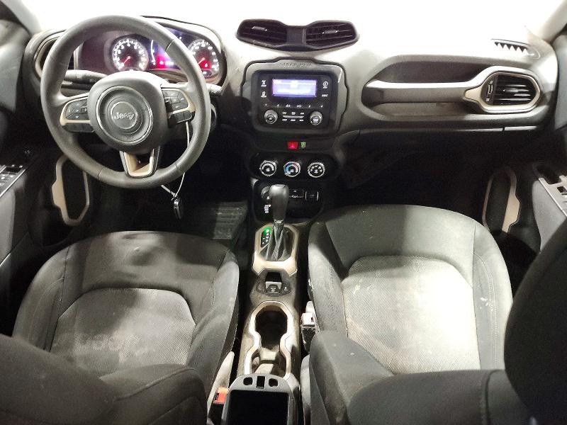 Продаж на аукціоні авто 2017 Jeep Renegade, vin: ZACCJBAB4HPG55886, номер лоту: 61280096