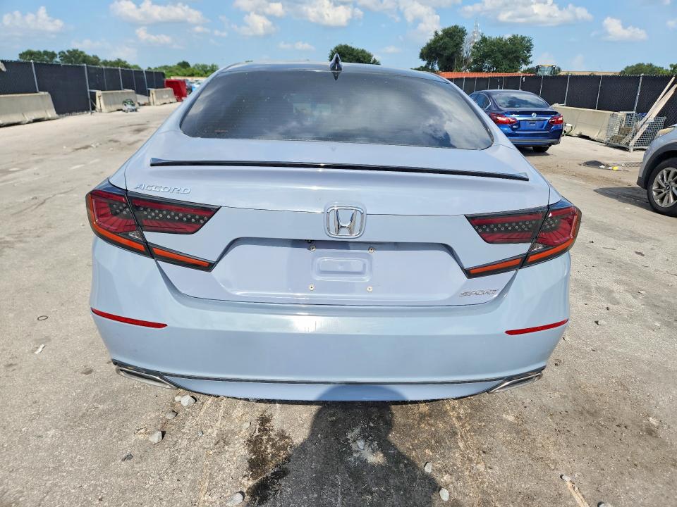 Продажа на аукционе авто 2022 Honda Accord, vin: 1HGCV1F34NA034564, номер лота: 61673926