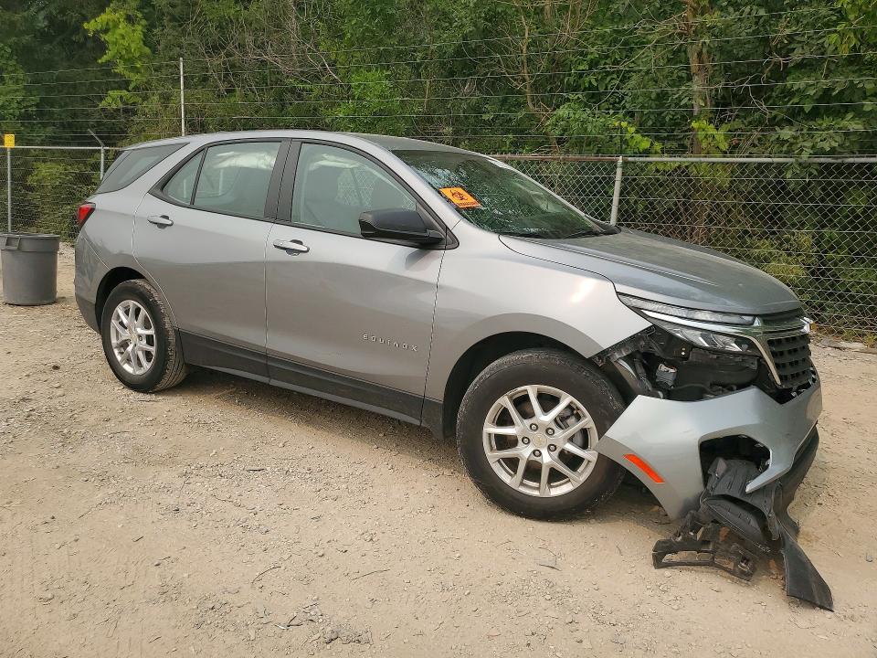 Продаж на аукціоні авто 2023 Chevrolet Equinox, vin: 3GNAXHEG8PL124932, номер лоту: 61020386